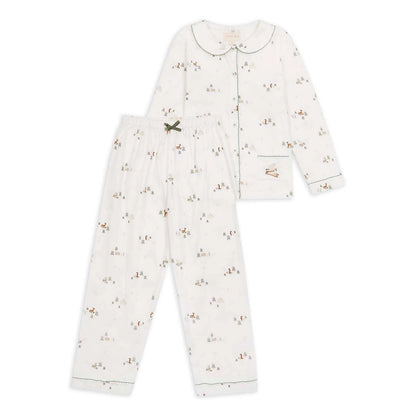 Kids Winter Ski Pyjamas - Avery Row