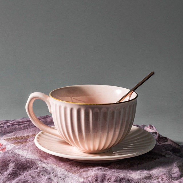 Japanese Mug & Saucer - Gohobi