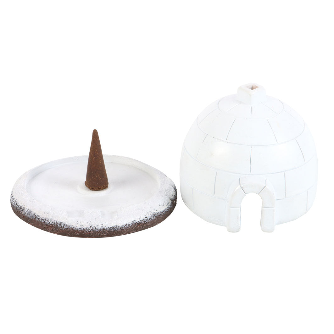 Winter Igloo Incense Burner