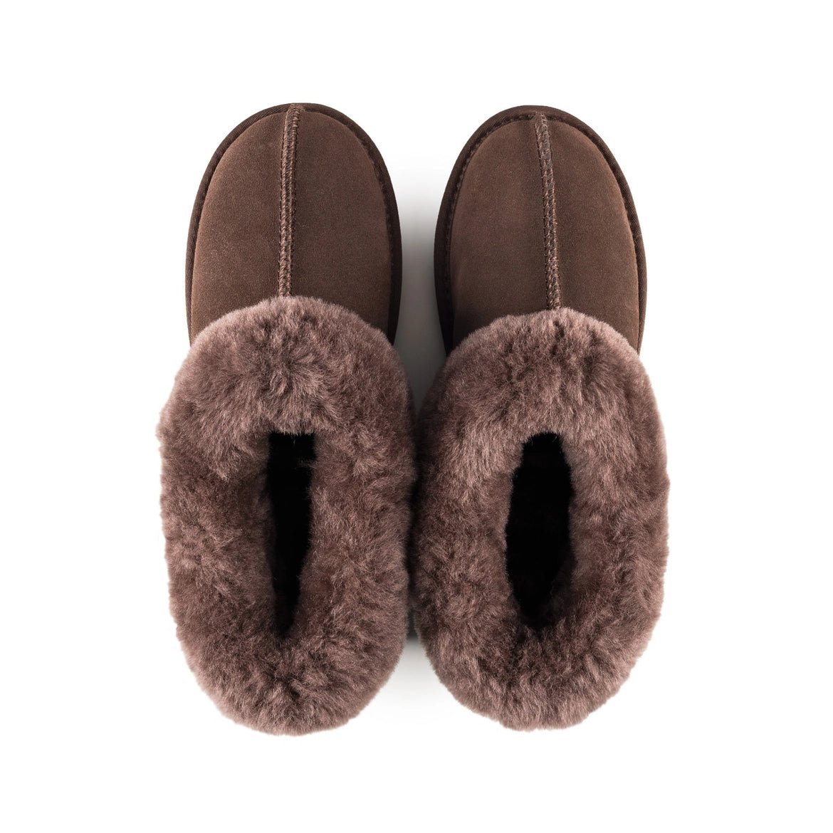 Ladies Sheepskin Slipper Bootie