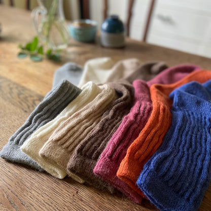 Ladies Cosy Alpaca Lounge Socks