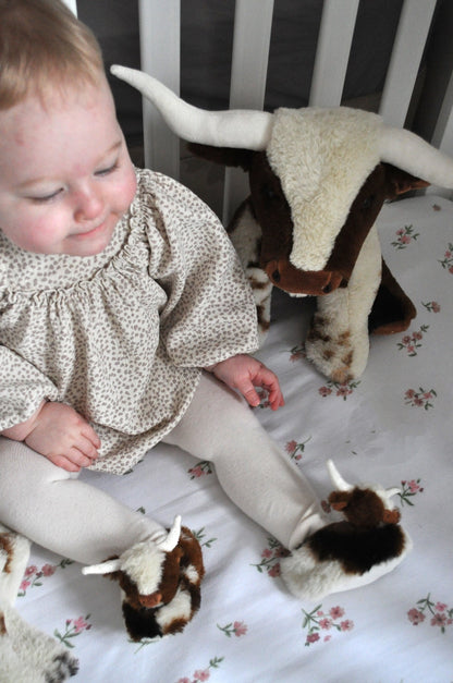 Longhorn Baby Booties - Jomanda