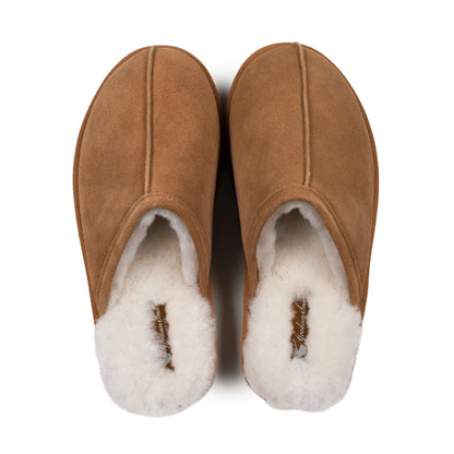 Mens Sheepskin Mule