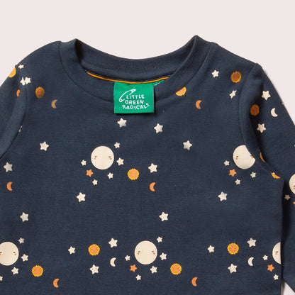 Kids Over The Moon Organic Pyjamas - Little Green Radicals