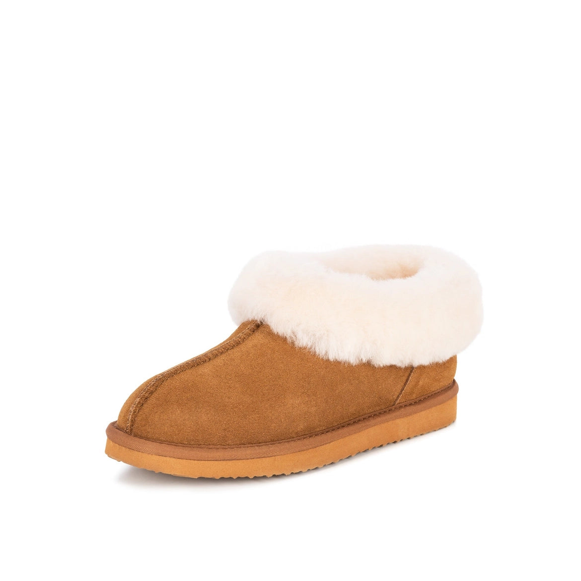 Ladies Sheepskin Slipper Bootie