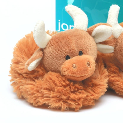 Highland Cow Baby Booties - Jomanda