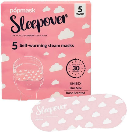 Sleepover Self-Heating Rose Scented Eye Masks