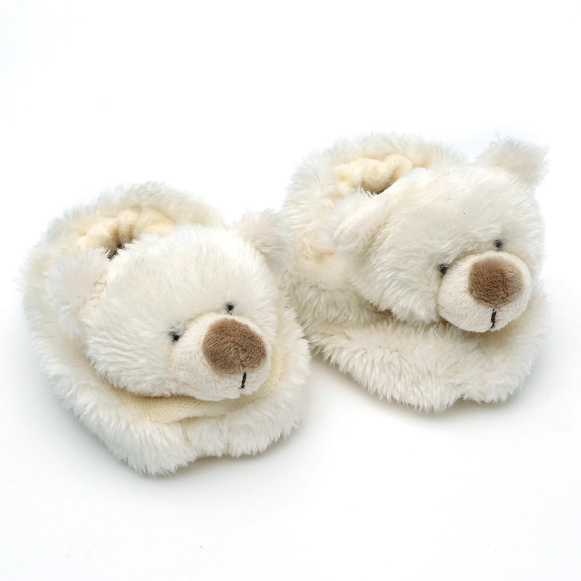 Polar Bear Baby Booties - Jomanda