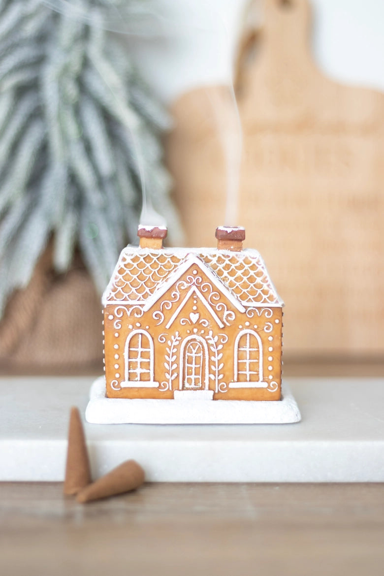 Gingerbread Incense House