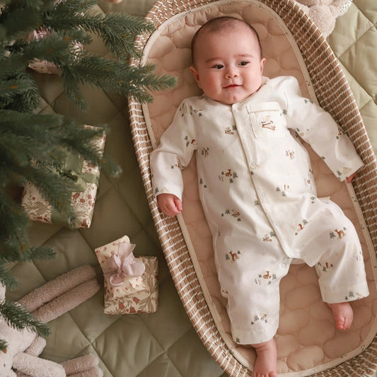 Baby Winter Ski Pyjamas - Avery Row