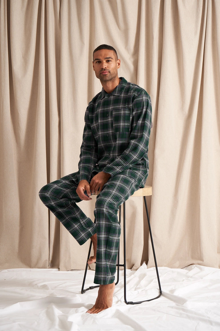 Plaid Pyjama Set - Mister