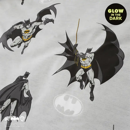 Batman Glow In The Dark Zip Bedding - Custom