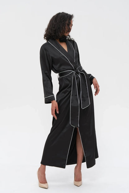 Satin Robe - Identity Lingerie