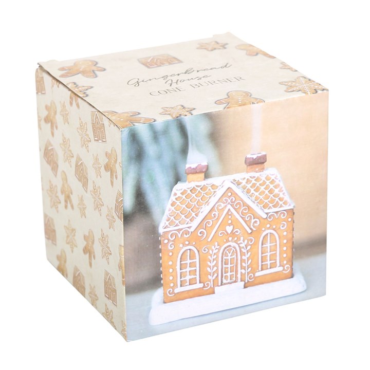 Gingerbread Incense House