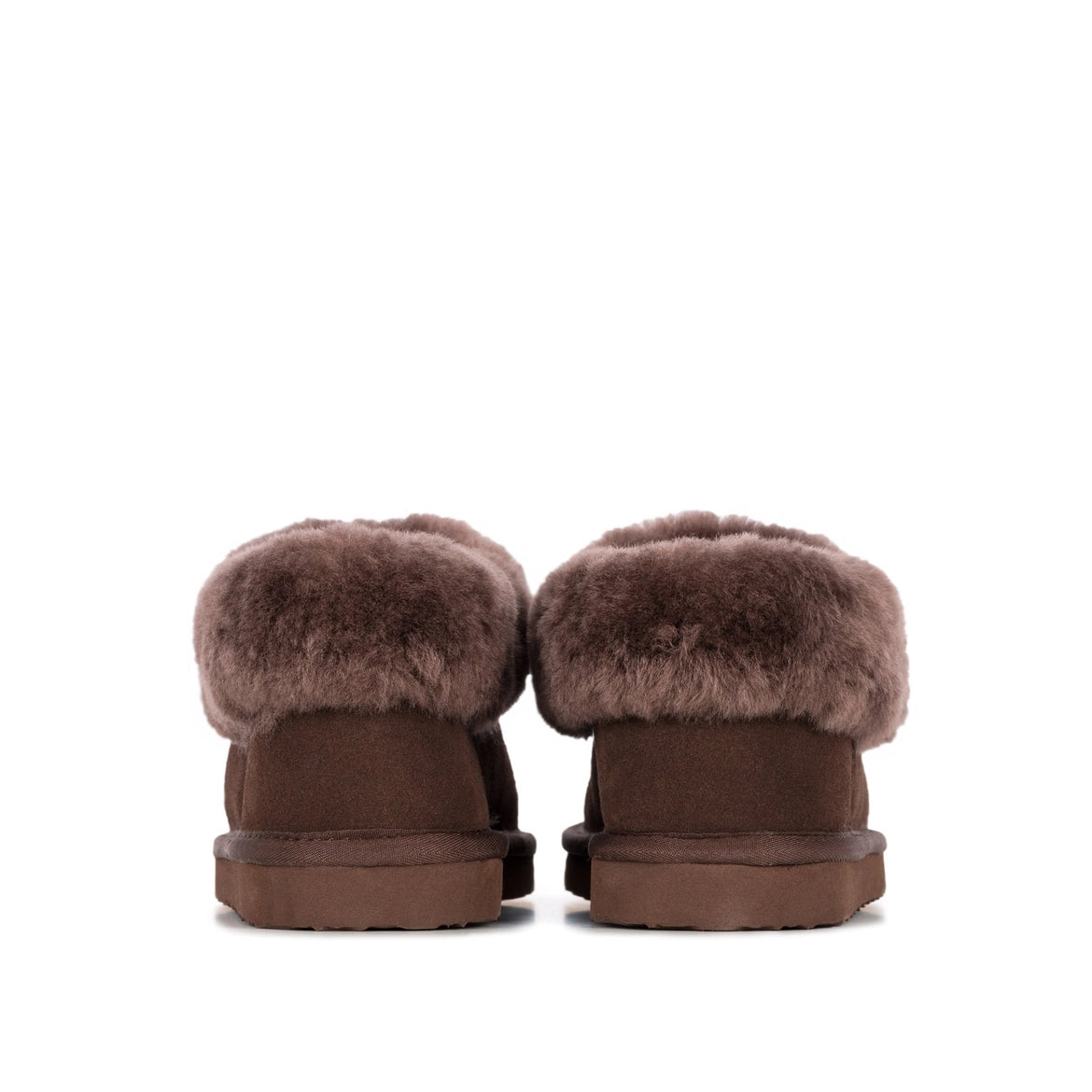 Ladies Sheepskin Slipper Bootie