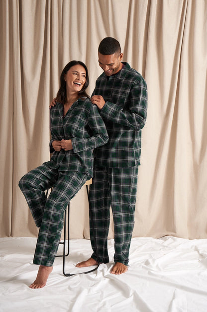 Plaid Pyjama Set - Mister