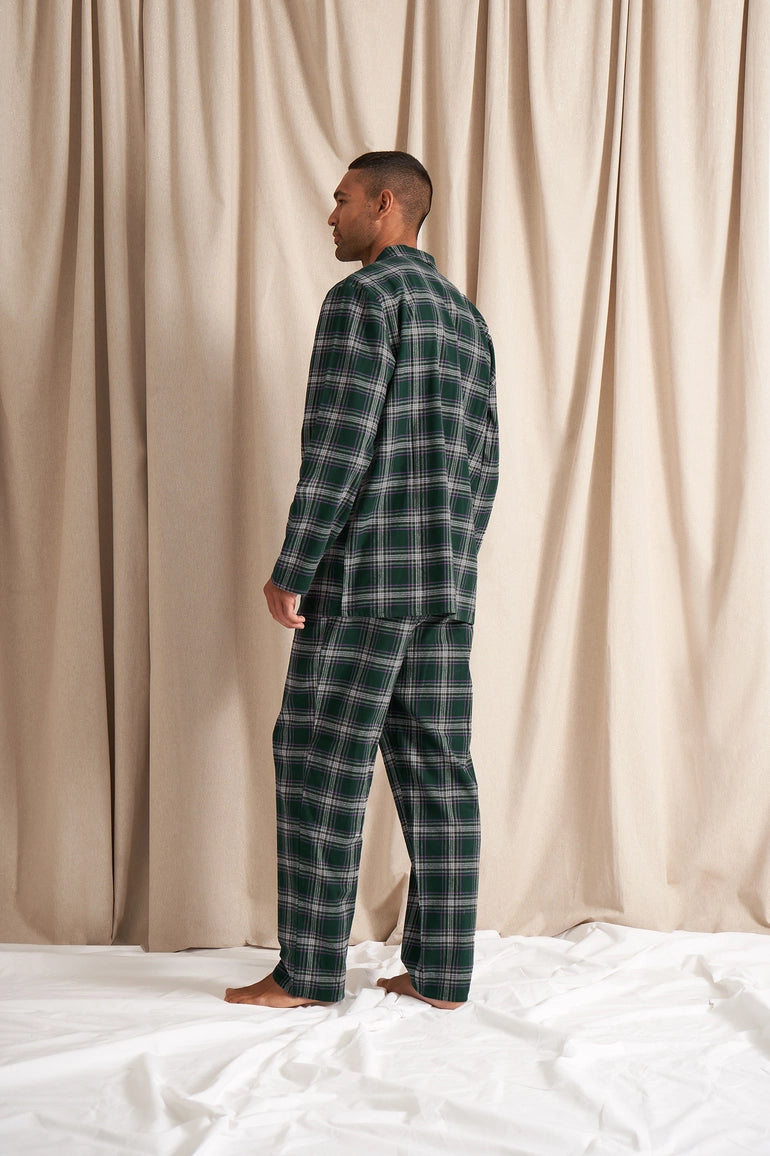 Plaid Pyjama Set - Mister