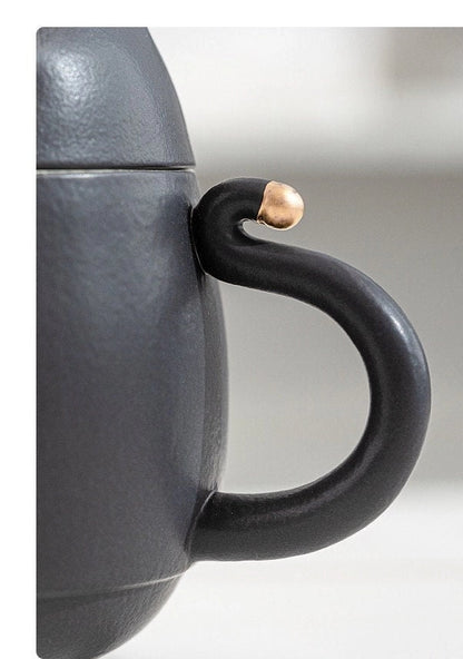 Cat Tea Cup with Infuser - Gohobi