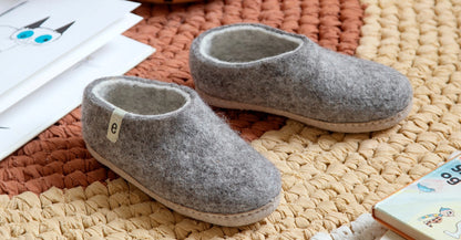 Wool Slippers - egos Copenhagen