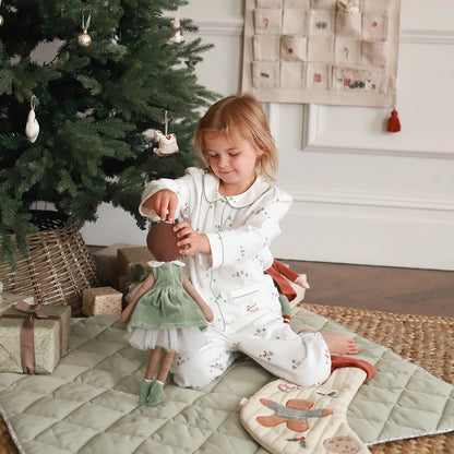 Kids Winter Ski Pyjamas - Avery Row