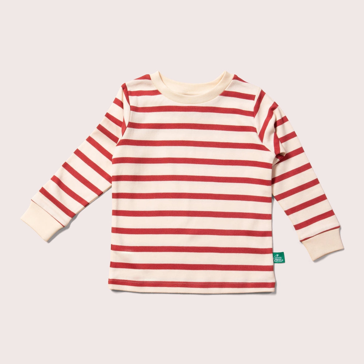 Kids Stripes Forever Organic Pyjamas - Little Green Radicals