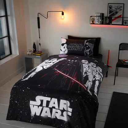 Darth Vader Zip Bedding - Custom