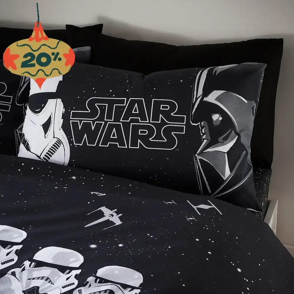 Darth Vader Zip Bedding - Custom