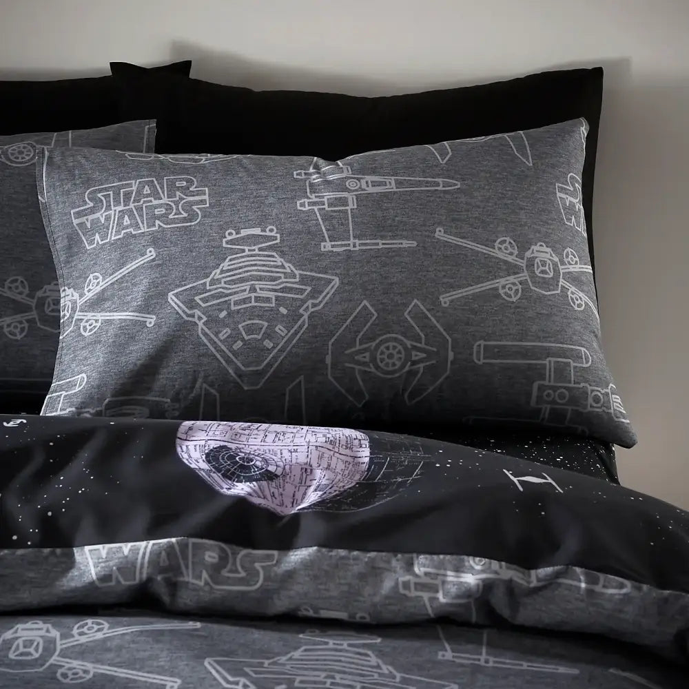 Darth Vader Zip Bedding - Custom