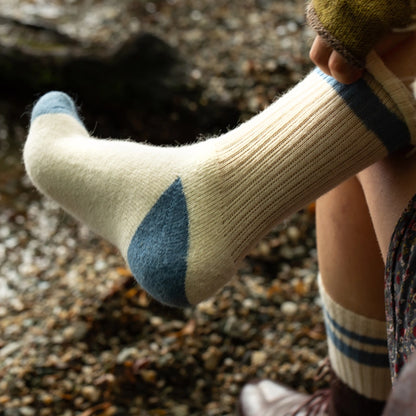 Preppy Alpaca Pima Cotton Socks