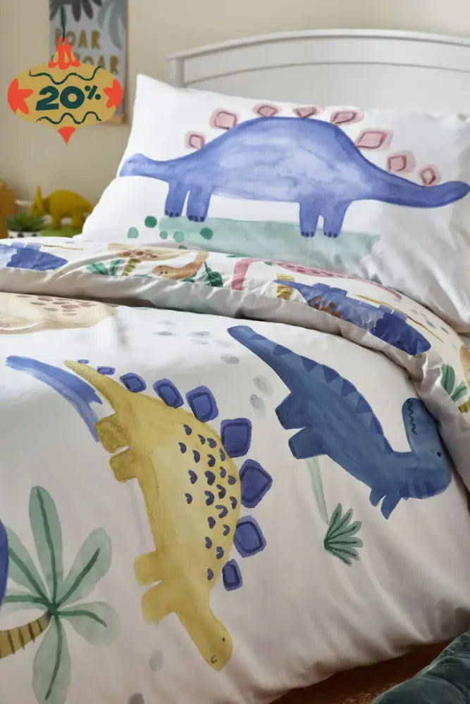 Dino Dreams Zip Bedding - Custom