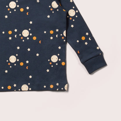 Kids Over The Moon Organic Pyjamas - Little Green Radicals