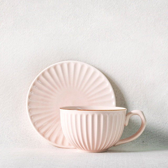 Japanese Mug & Saucer - Gohobi