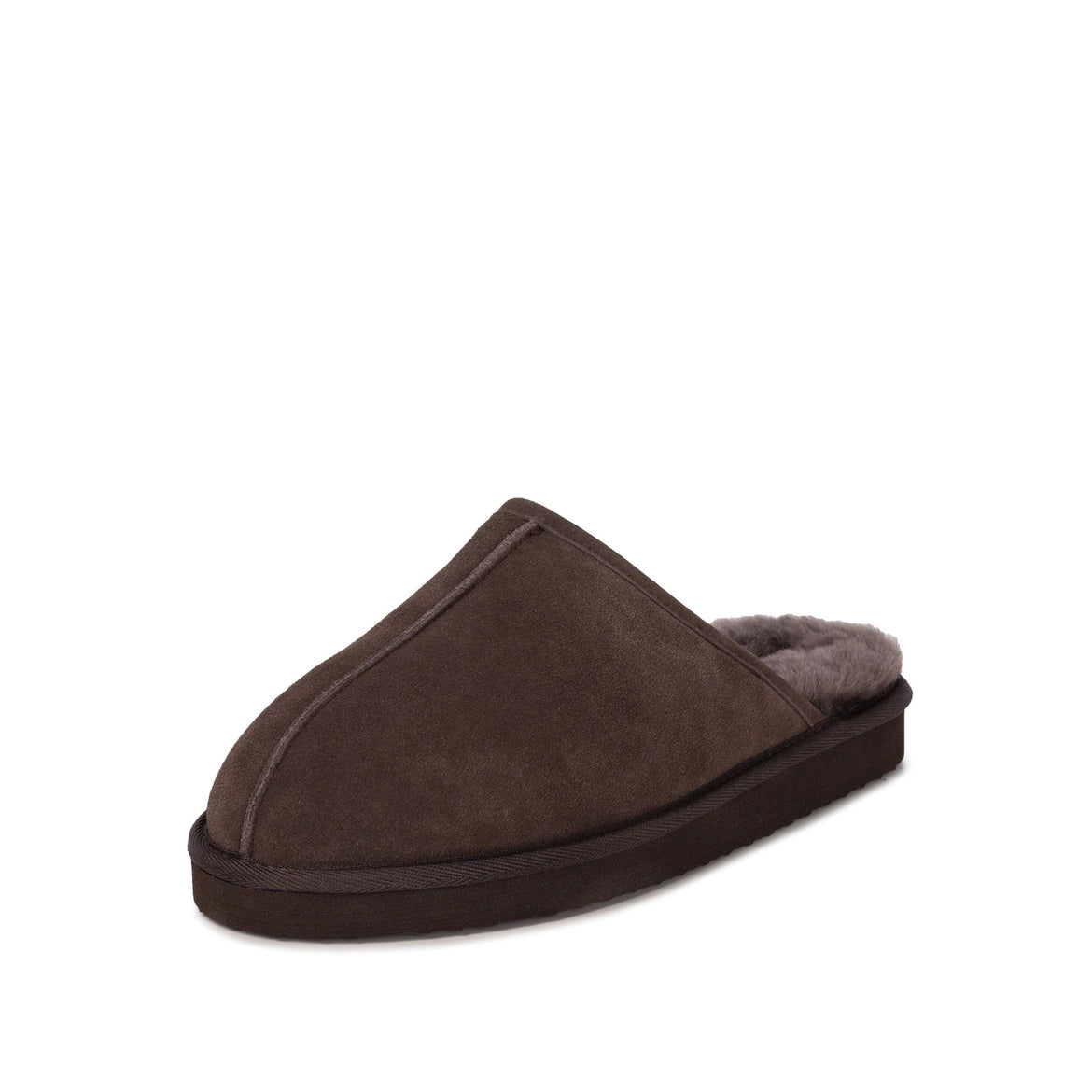 Mens Sheepskin Mule