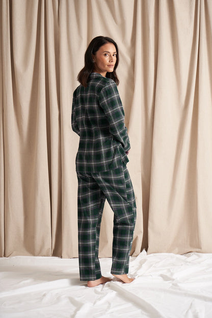 Plaid Pyjama Set