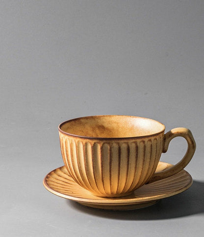 Japanese Mug & Saucer - Gohobi