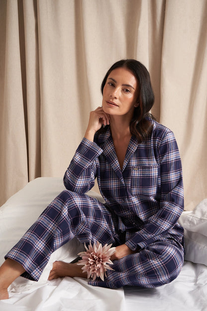 Plaid Pyjama Set