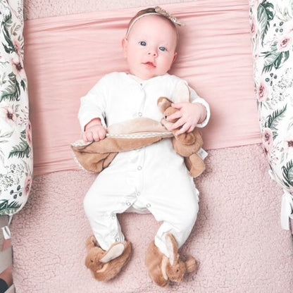 Bunny Baby Booties - Jomanda