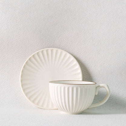 Japanese Mug & Saucer - Gohobi