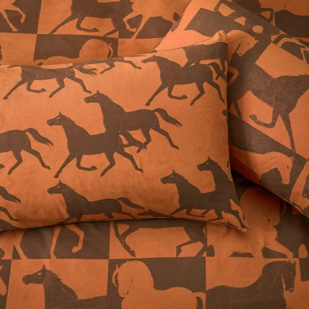 Giddy Up Zip Bedding - Custom