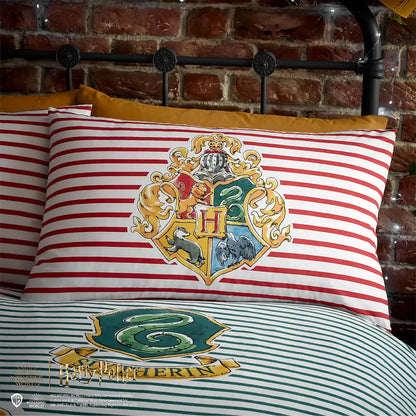 Harry Potter Hogwarts Houses Zip Bedding - Custom