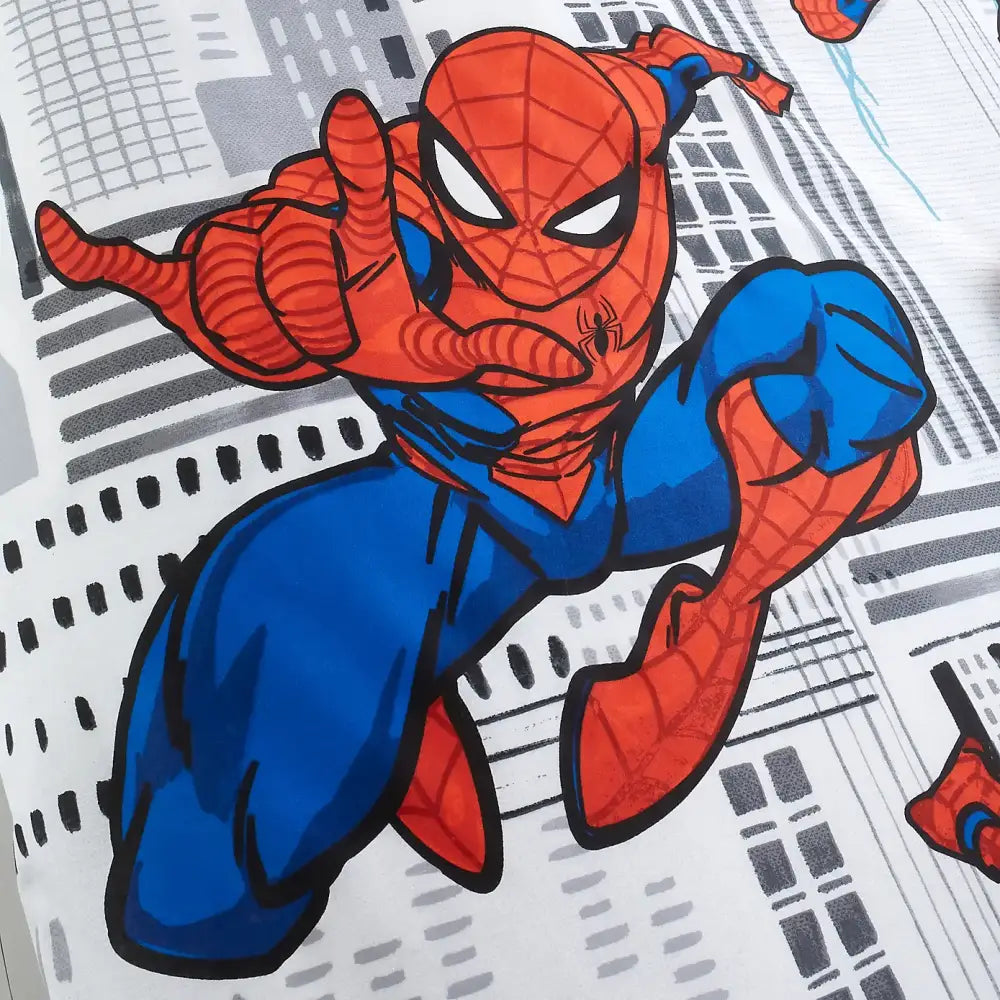 Marvel Spider-Man Zip Bedding - Custom