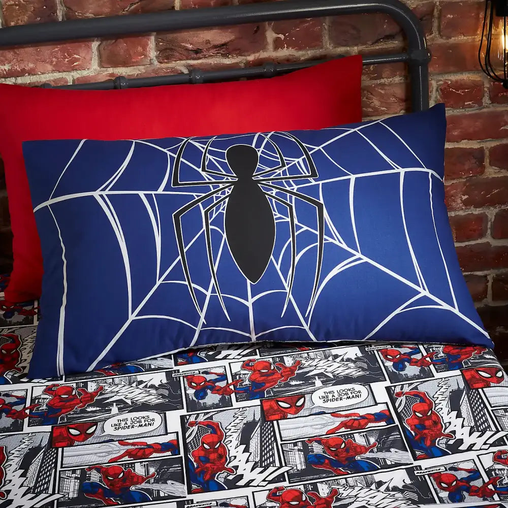 Marvel Spider-Man Zip Bedding - Custom