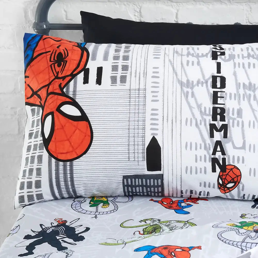 Marvel Spider-Man Zip Bedding - Custom