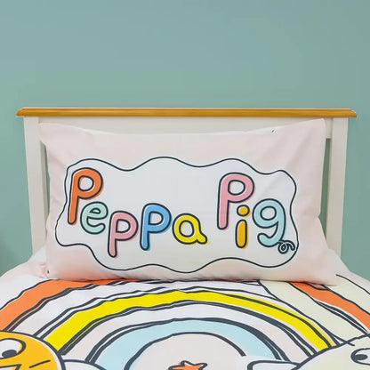 Peppa Pig And Friends Zip Bedding - Custom