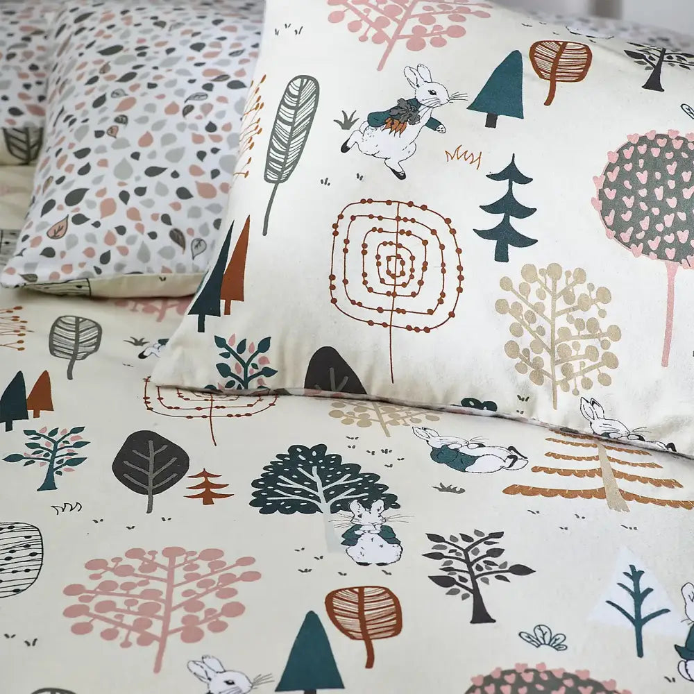 Peter Rabbit™ Scandi Woods Zip Bedding - Custom