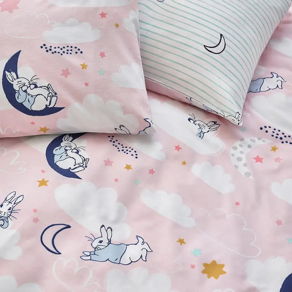 Peter Rabbit™ Sleepy Head Zip Bedding - Custom