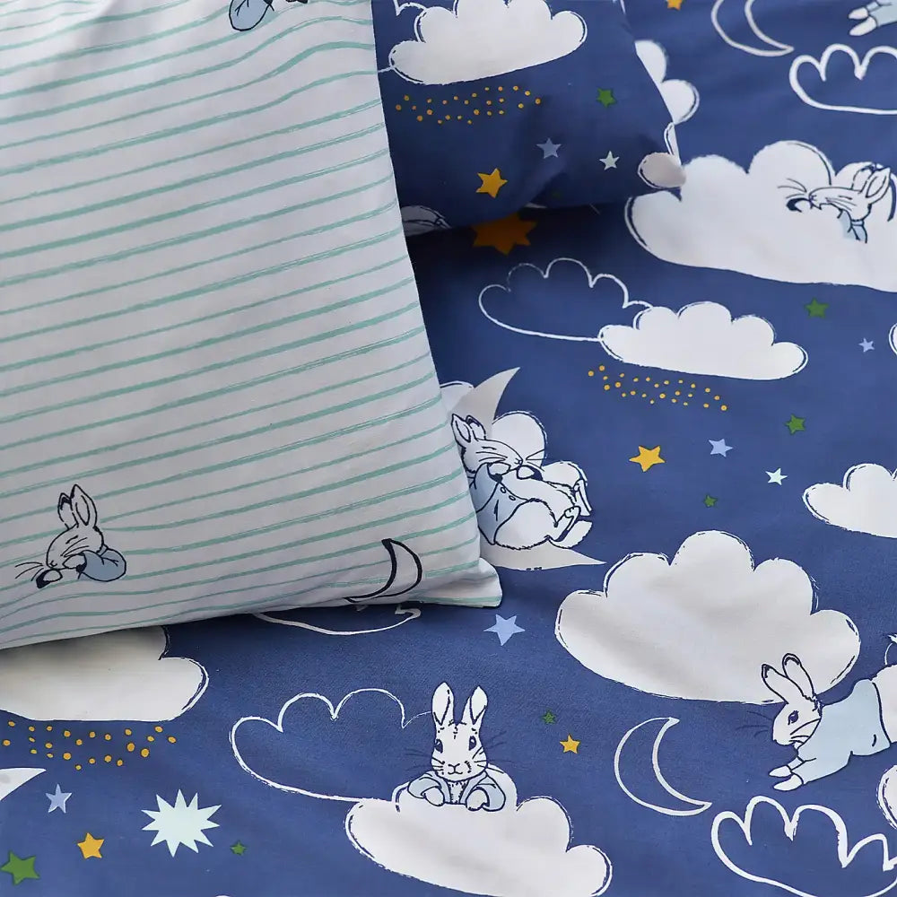 Peter Rabbit™ Sleepy Head Zip Bedding - Custom