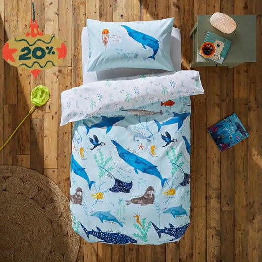 Sea You In The Morning Zip Bedding - Custom