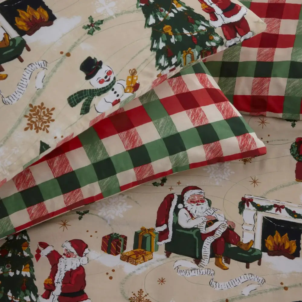 Sleepy Santa Zip Bedding - Custom