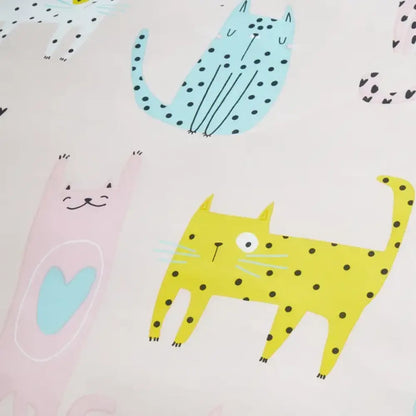 The Cats Meow Zip Bedding - Custom